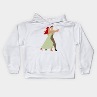 Joe and Dianne waltz Kids Hoodie